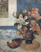 Paul Gauguin Still Life with Mandolin (mk06) oil painting